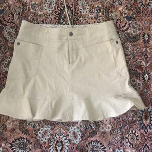 Athleta Cargo Skirt